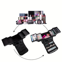 Large Capacity Nail Polish Cosmetic Storage Organizer