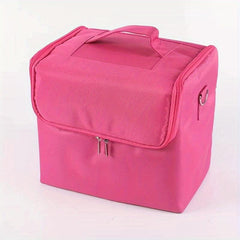Large Capacity Nail Polish Cosmetic Storage Organizer