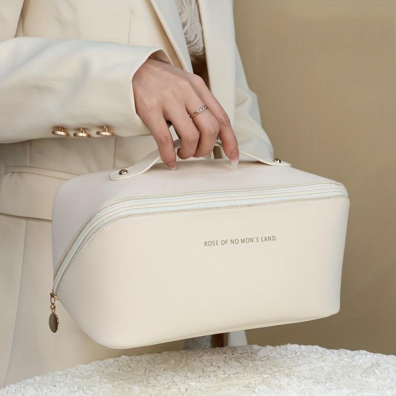 Large Capacity Waterproof Cosmetics Bag Makeup Pouch Toiletry Storage