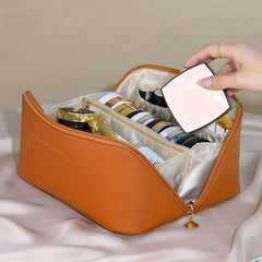 Large Capacity Waterproof Cosmetics Bag Makeup Pouch Toiletry Storage