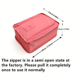 Waterproof Shoes Storage Bag Lightweight Large Capacity Travel Shoe Bag