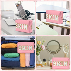 Cosmetic Zipper Bag Lightweight Travel Organizer
