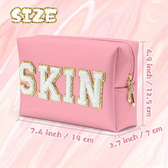 Cosmetic Zipper Bag Lightweight Travel Organizer
