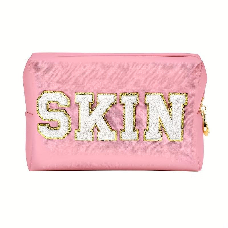 Cosmetic Zipper Bag Lightweight Travel Organizer