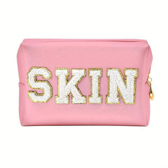 Cosmetic Zipper Bag Lightweight Travel Organizer