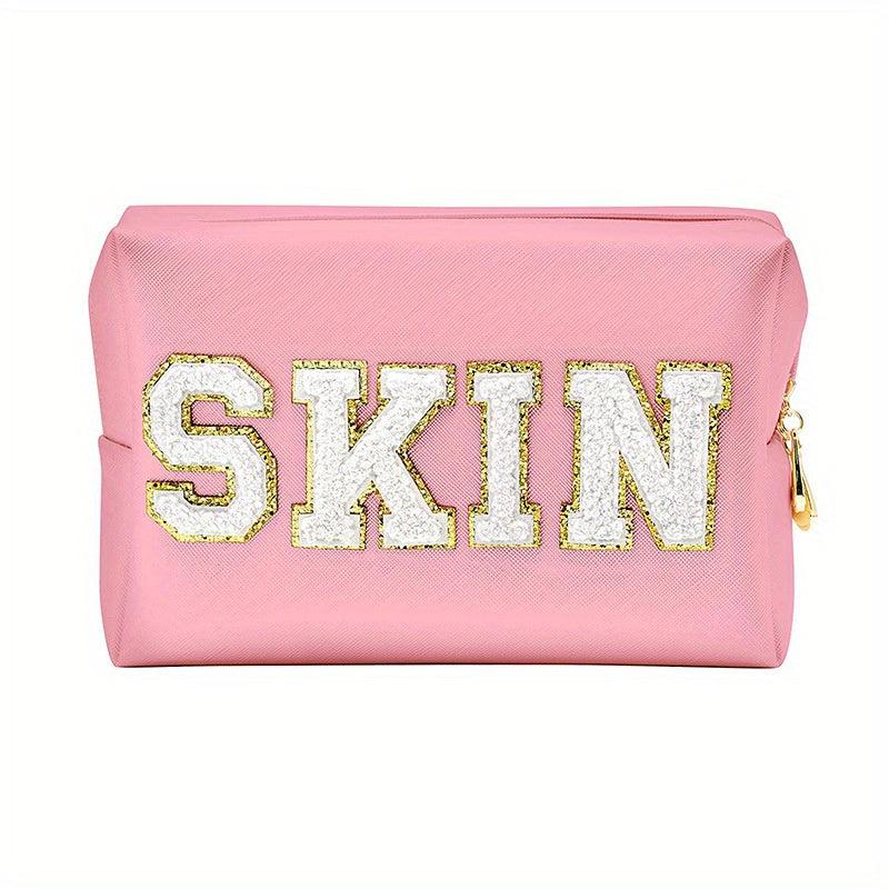 Cosmetic Zipper Bag Lightweight Travel Organizer