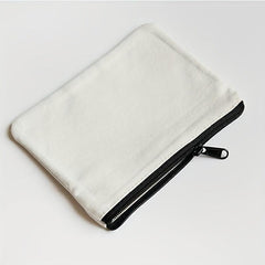 Cat Face Print Zipper Storage Bag Coin Purse