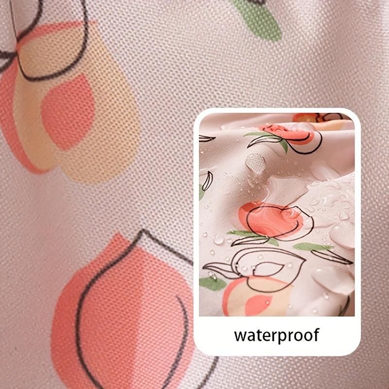 Floral Pattern Storage Bag Ruched Lipstick Coin Purse