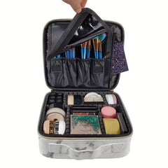 Portable Cosmetic Zipper Bag Makeup Handbag Travel Toiletry Wash Bag