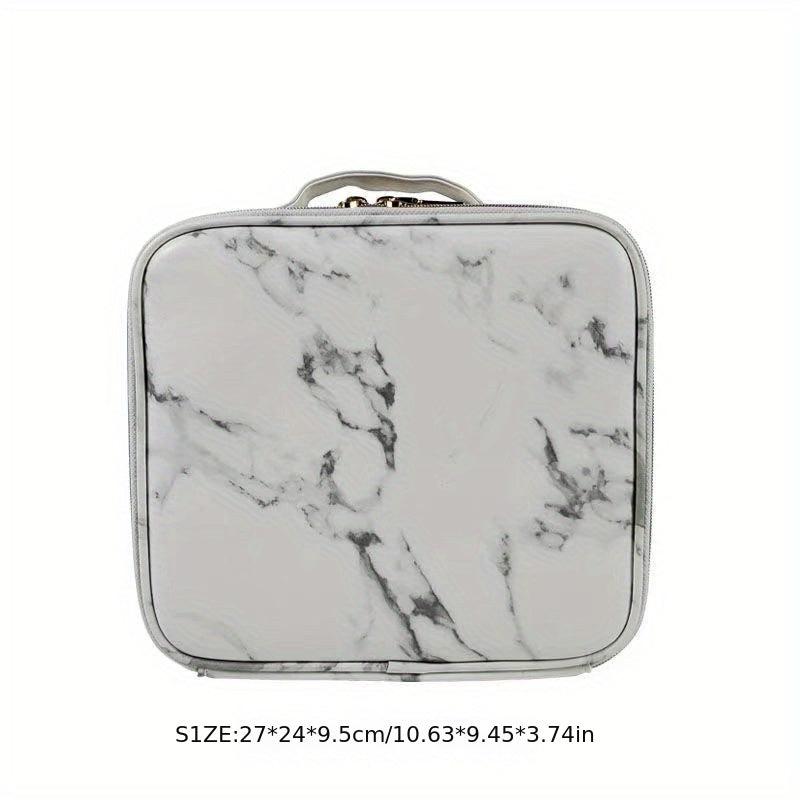 Portable Cosmetic Zipper Bag Makeup Handbag Travel Toiletry Wash Bag