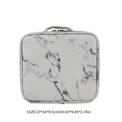 Portable Cosmetic Zipper Bag Makeup Handbag Travel Toiletry Wash Bag