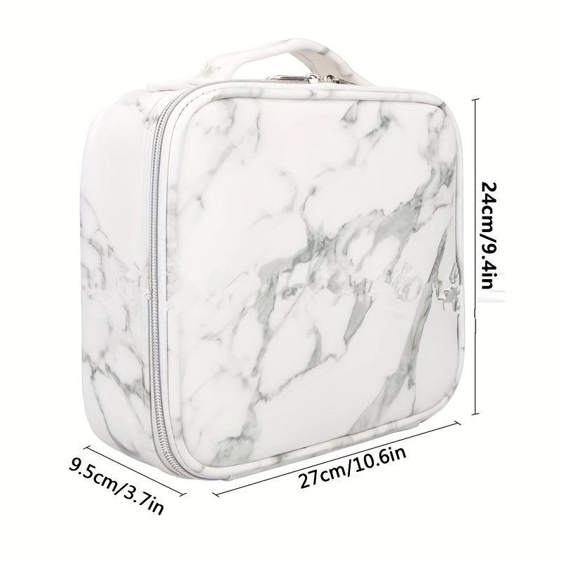 Portable Cosmetic Zipper Bag Makeup Handbag Travel Toiletry Wash Bag