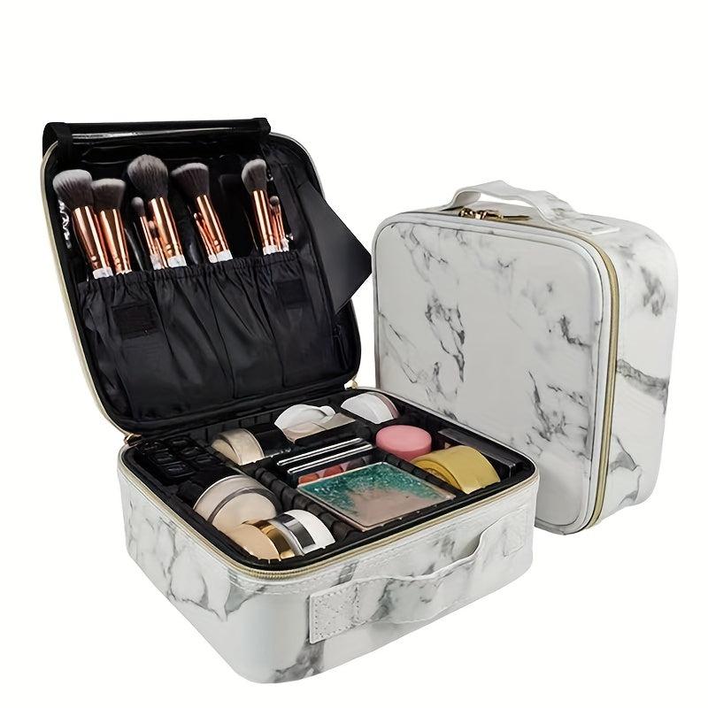Portable Cosmetic Zipper Bag Makeup Handbag Travel Toiletry Wash Bag