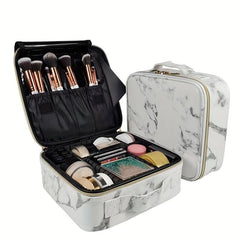 Portable Cosmetic Zipper Bag Makeup Handbag Travel Toiletry Wash Bag