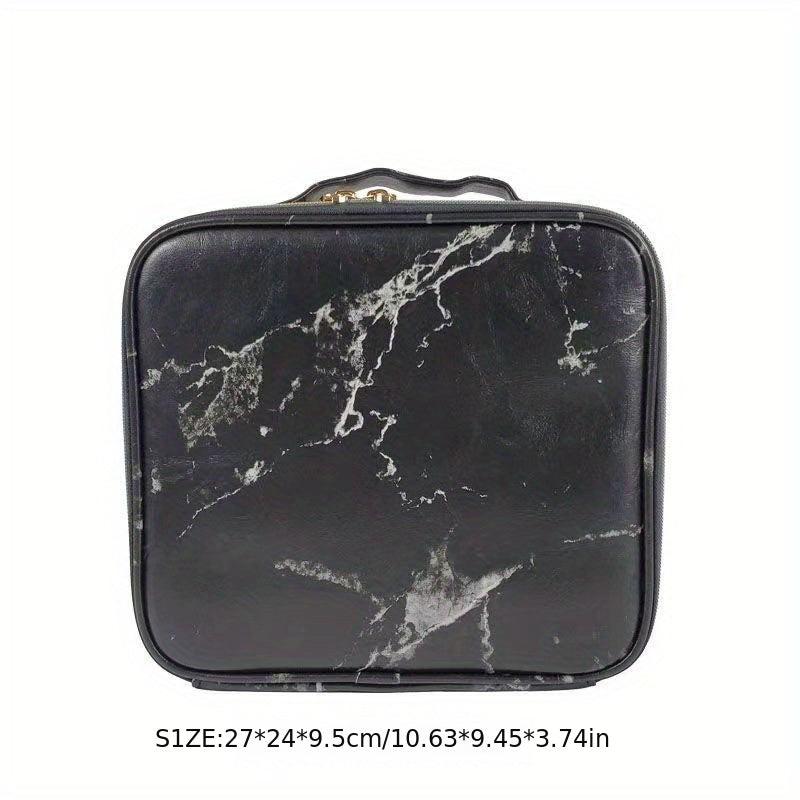 Portable Cosmetic Zipper Bag Makeup Handbag Travel Toiletry Wash Bag