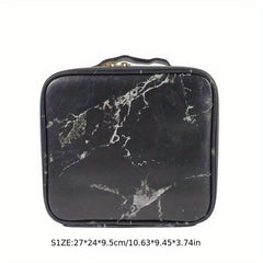 Portable Cosmetic Zipper Bag Makeup Handbag Travel Toiletry Wash Bag