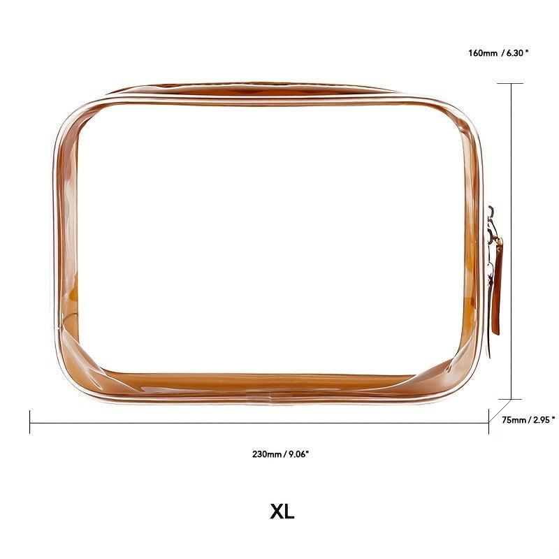 Transparent Cosmetic Bag Waterproof Travel Organizer