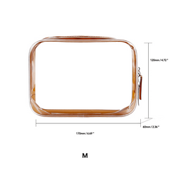 Transparent Cosmetic Bag Waterproof Travel Organizer