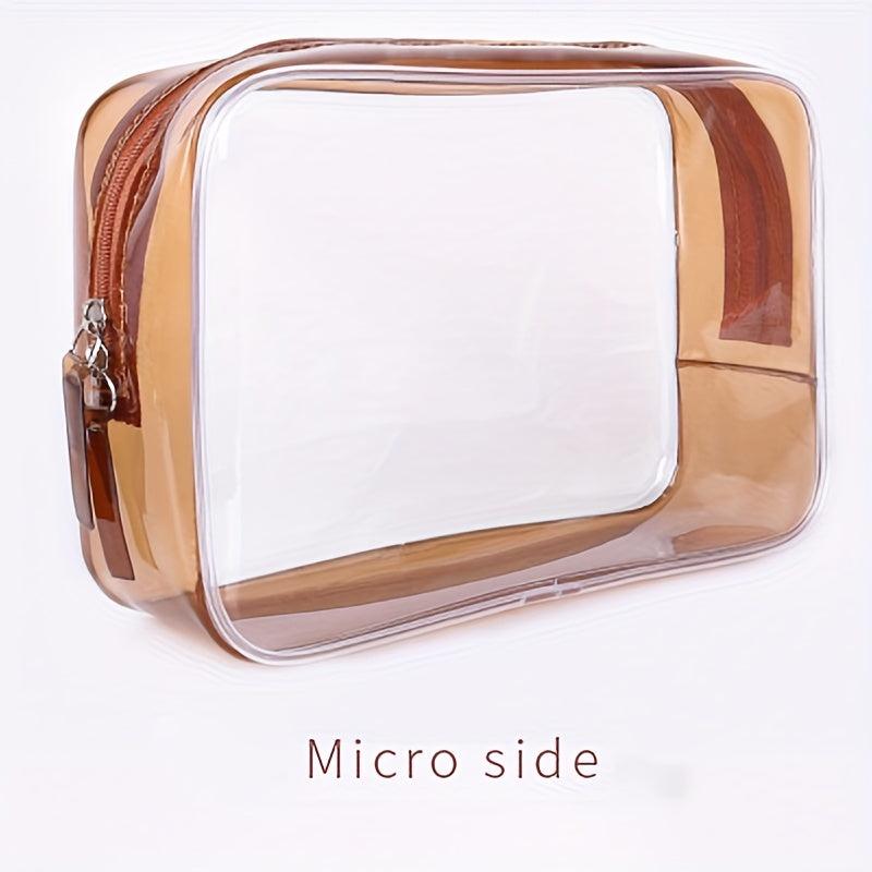 Transparent Cosmetic Bag Waterproof Travel Organizer