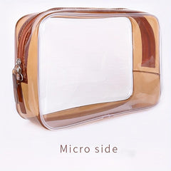 Transparent Cosmetic Bag Waterproof Travel Organizer