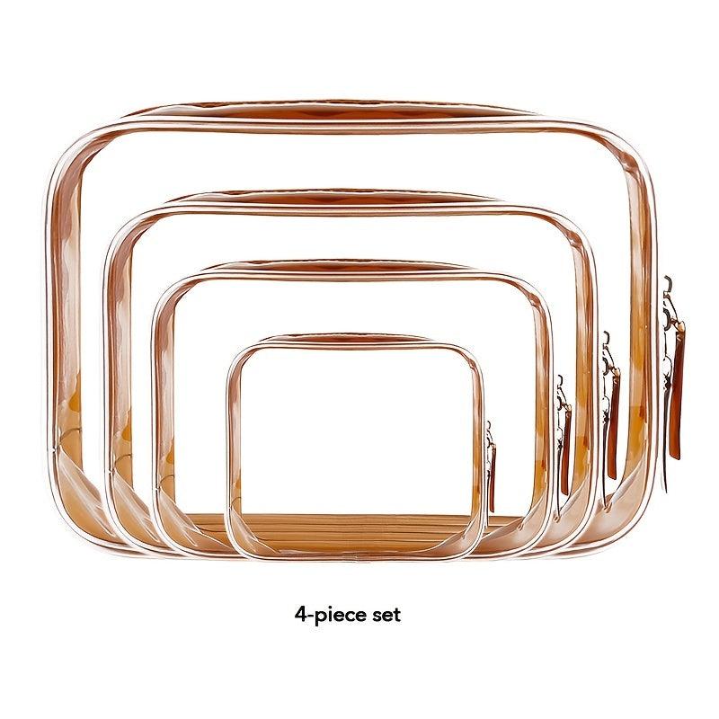 Transparent Cosmetic Bag Waterproof Travel Organizer