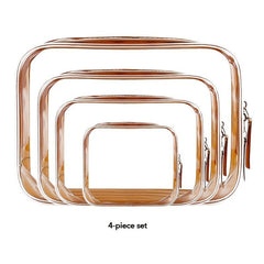 Transparent Cosmetic Bag Waterproof Travel Organizer