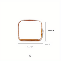 Transparent Cosmetic Bag Waterproof Travel Organizer