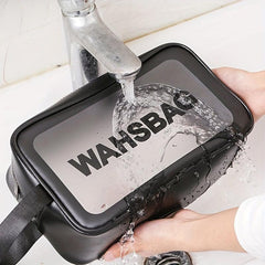Large Capacity Portable Makeup Handbag Waterproof Toiletry Wash Bag 