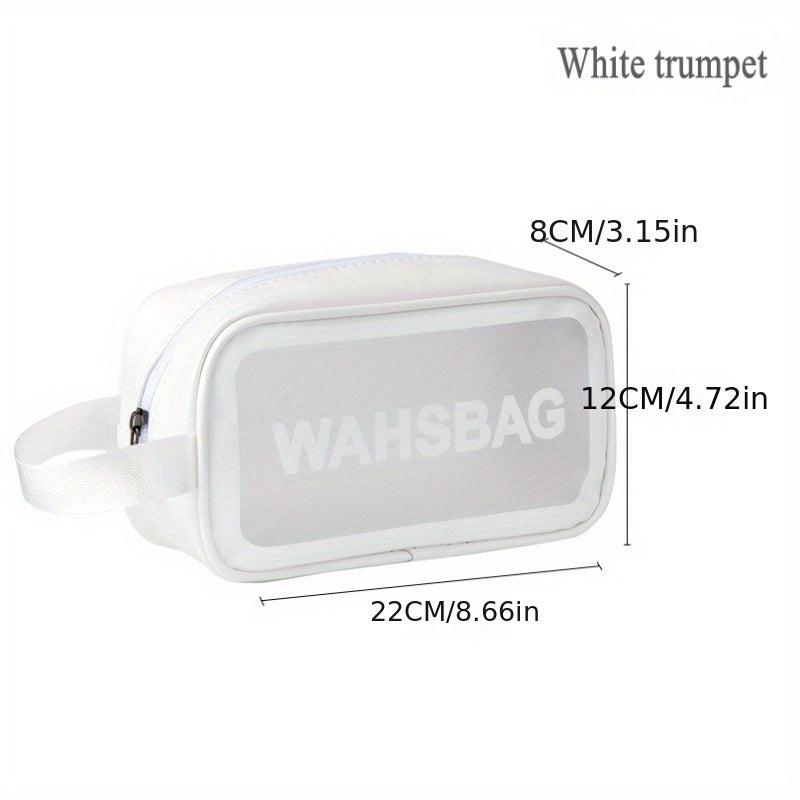 Large Capacity Portable Makeup Handbag Waterproof Toiletry Wash Bag 