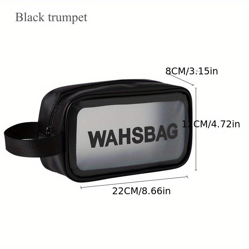 Large Capacity Portable Makeup Handbag Waterproof Toiletry Wash Bag 