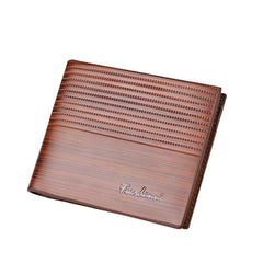 Short Men's Wallets Business Card Holders for Men Anniversary Gift