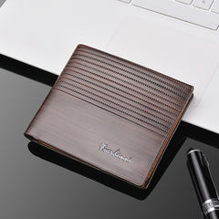 Short Men's Wallets Business Card Holders for Men Anniversary Gift
