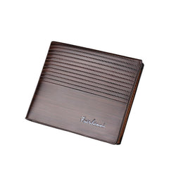 Short Men's Wallets Business Card Holders for Men Anniversary Gift