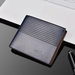 Short Men's Wallets Business Card Holders for Men Anniversary Gift