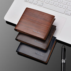 Short Men's Wallets Business Card Holders for Men Anniversary Gift
