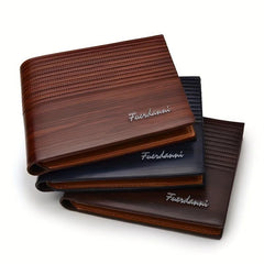 Short Men's Wallets Business Card Holders for Men Anniversary Gift