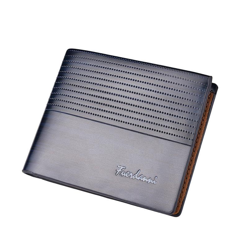 Short Men's Wallets Business Card Holders for Men Anniversary Gift