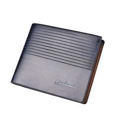 Short Men's Wallets Business Card Holders for Men Anniversary Gift