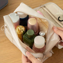 Portable Waterproof Cosmetic Bag Large Capacity Storage