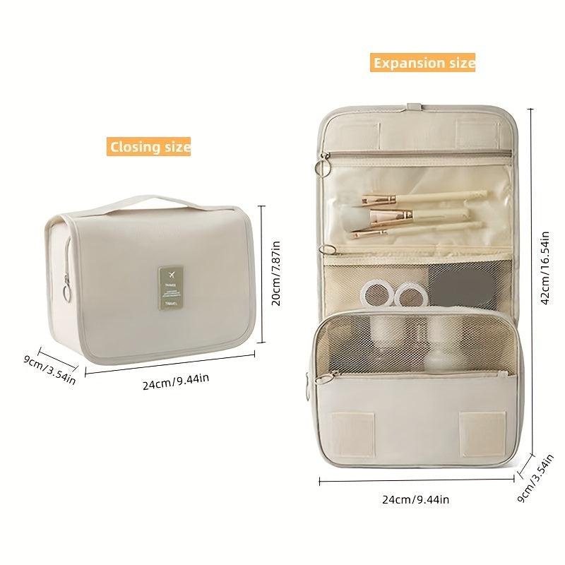 Portable Waterproof Cosmetic Bag Large Capacity Storage