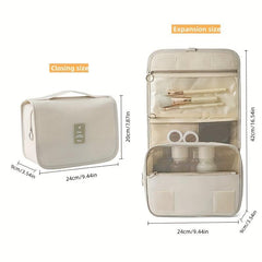 Portable Waterproof Cosmetic Bag Large Capacity Storage
