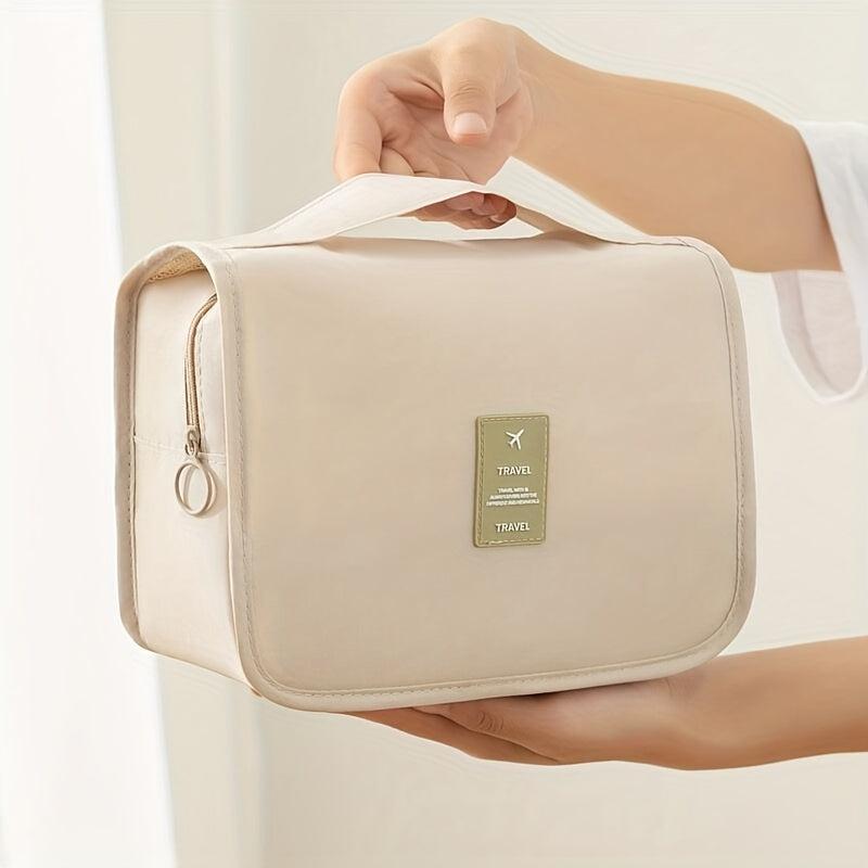 Portable Waterproof Cosmetic Bag Large Capacity Storage