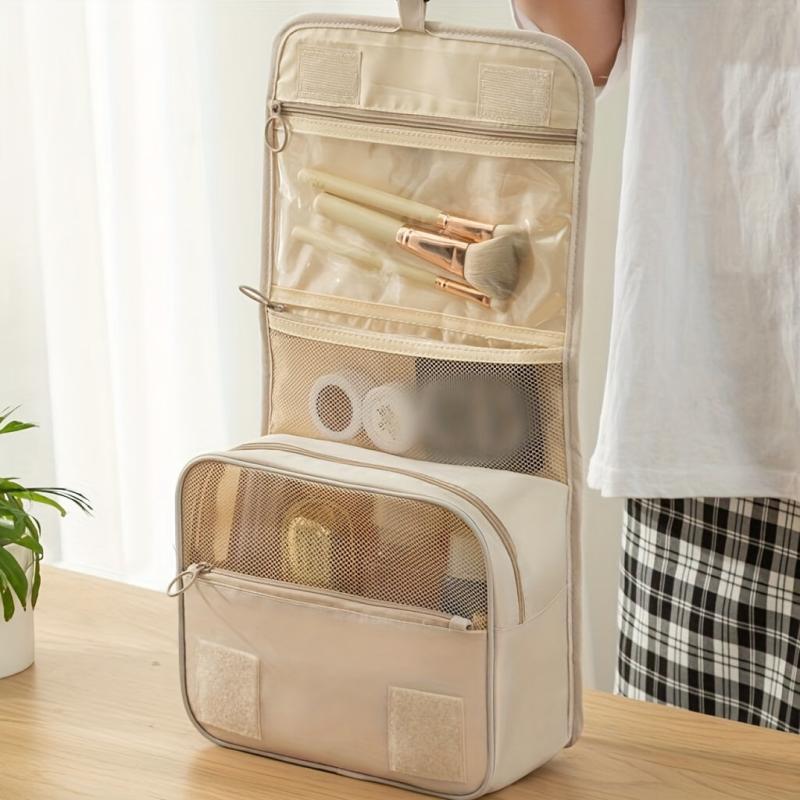 Portable Waterproof Cosmetic Bag Large Capacity Storage