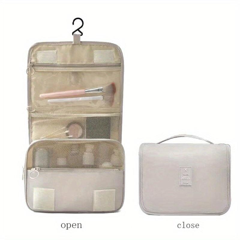 Portable Waterproof Cosmetic Bag Large Capacity Storage