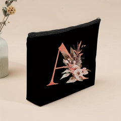 Letter Graphic Mini Makeup Storage Bag Coin Pouch Mini Wallet