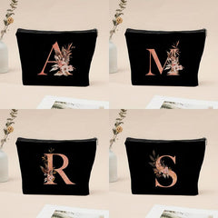 Letter Graphic Mini Makeup Storage Bag Coin Pouch Mini Wallet