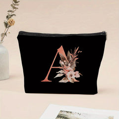 Letter Graphic Mini Makeup Storage Bag Coin Pouch Mini Wallet