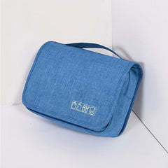Travel Toiletry Bag with Multiple Pockets