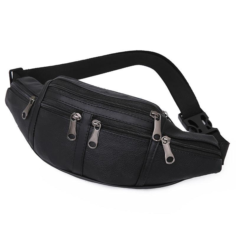 Solid Waist Bag Math Sports Pack Running Bag