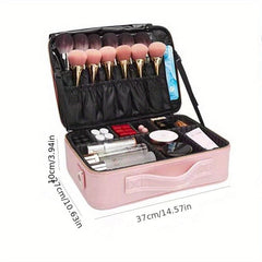 Travel Makeup Storage Bag Lightweight Portable Cosmetic Bag